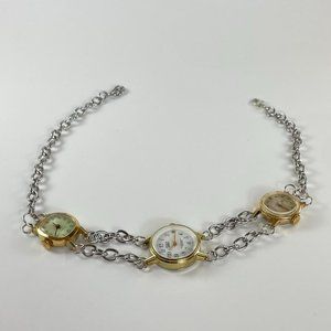 Watch Choker Necklace